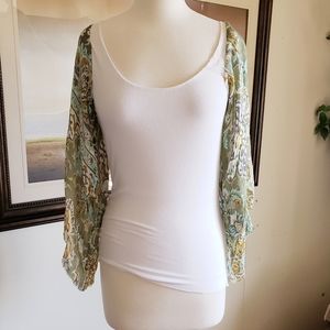 SOLD - Butterfly tank top